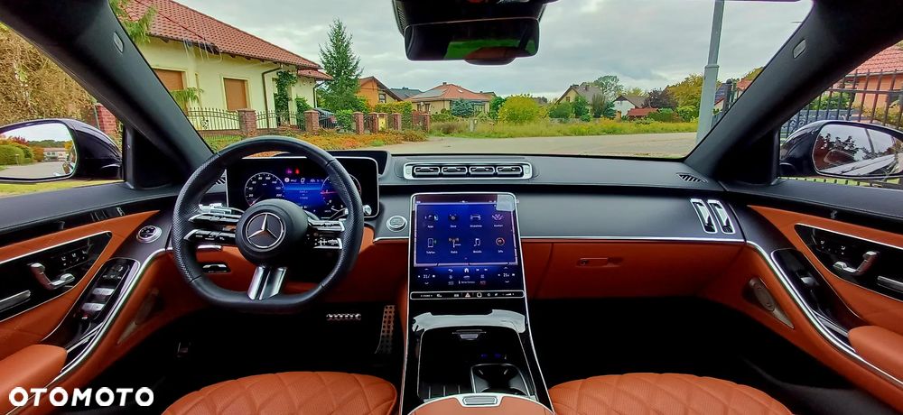 Mercedes-Benz Klasa S 400 d 4-Matic L 9G-TRONIC - 10
