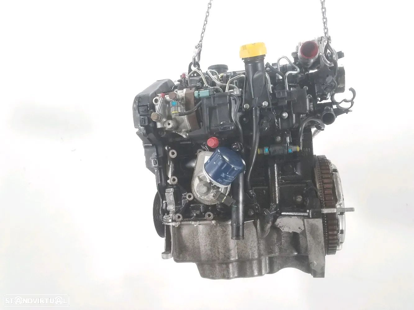 Motor K9K834 RENAULT 1.5L 86CV - 1