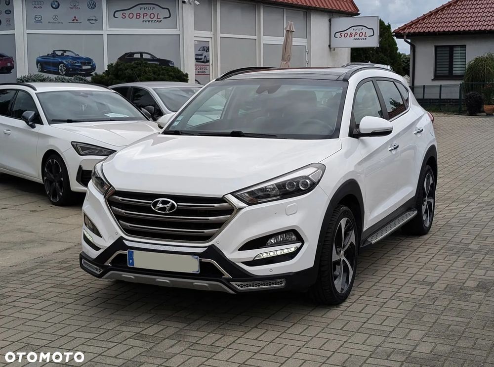 Hyundai Tucson blue 1.7 CRDi 2WD DCT Premium