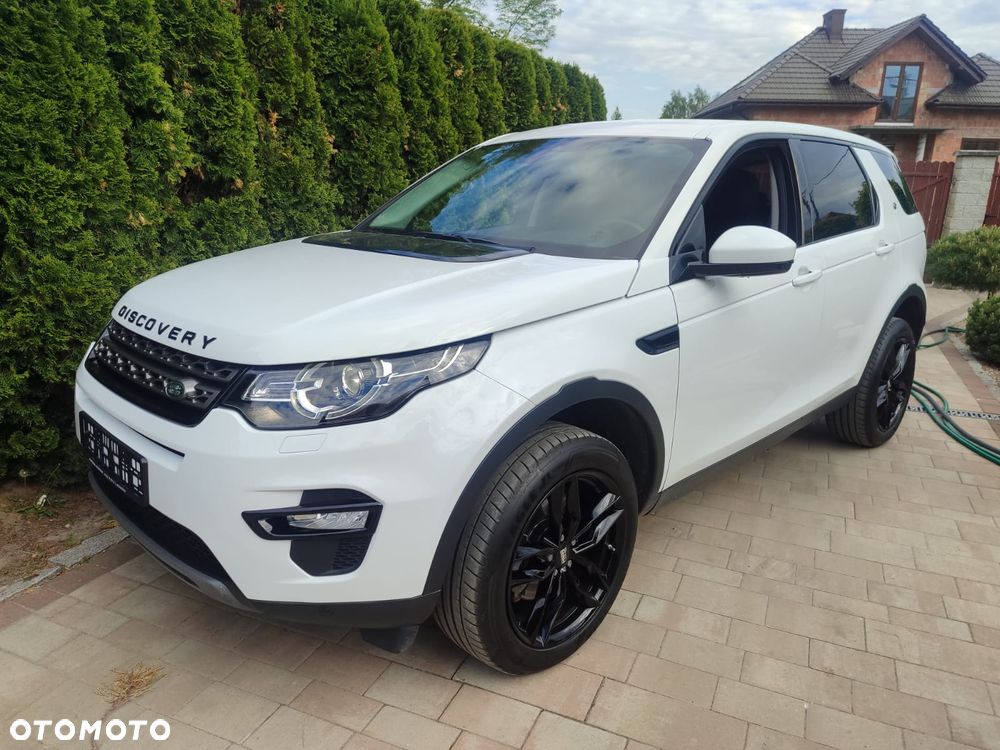 Land Rover Discovery Sport 2.0 Si4 HSE Luxury - 1