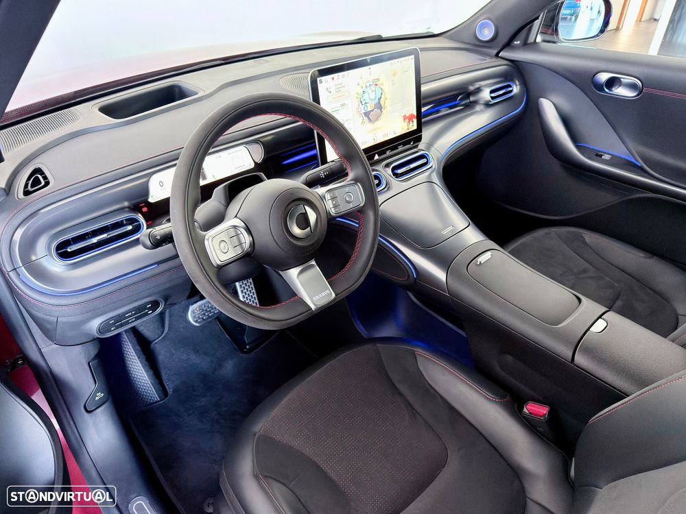 Smart #1 66 kWh Brabus AWD - 17