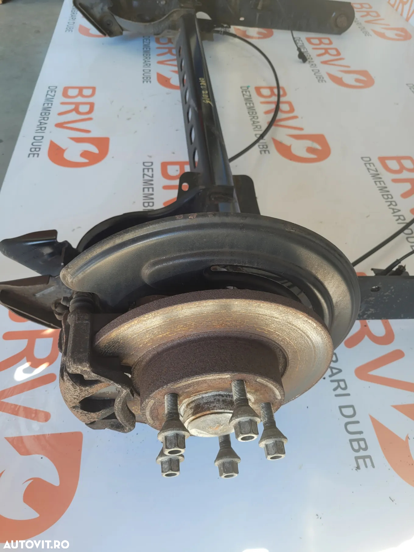 Punte spate simpla pentru Renault Trafic / Opel Vivaro / Nissan Primastar Euro 5 /Euro 6 1,6 motorizare - 2
