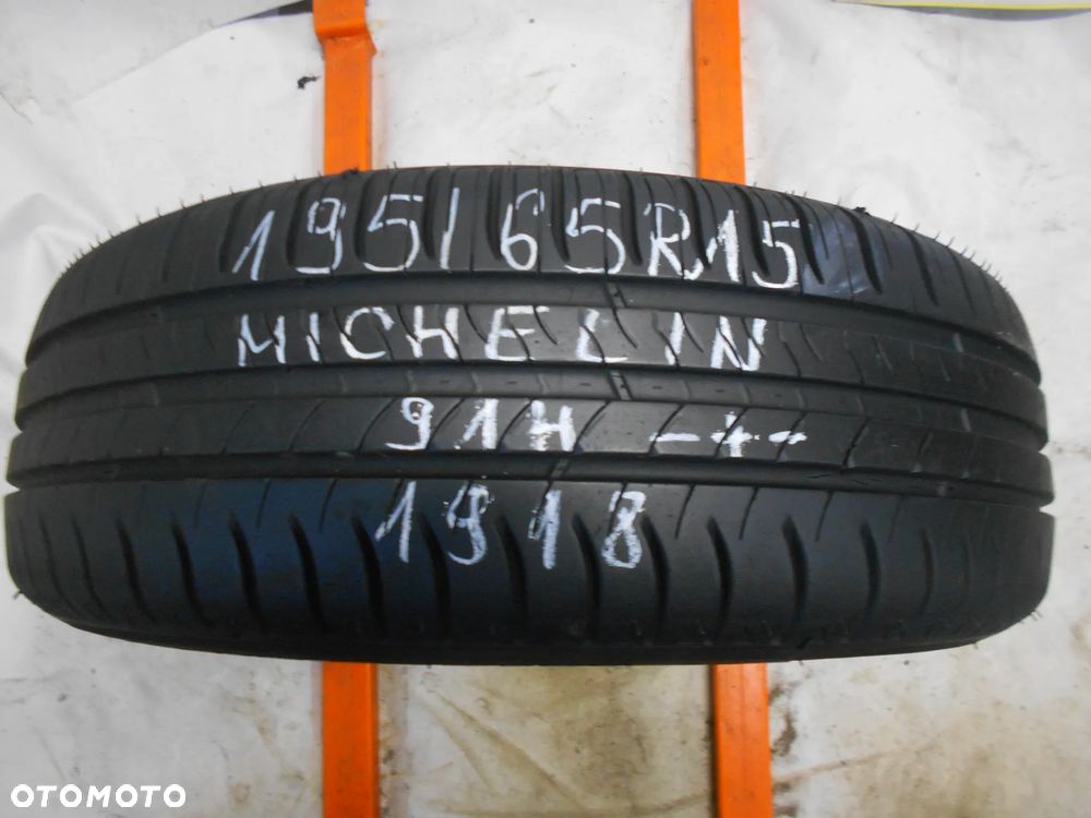 OPONA POJEDYNKA 195/65R15 MICHELIN ENERGY SAVER + DOT 1918 7.7MM - 1