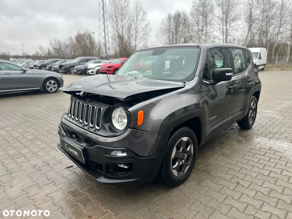 Jeep Renegade 1.6 E-TorQ Sport FWD - 3