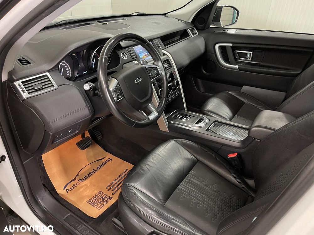 Land Rover Discovery Sport 2.0 l TD4 SE Aut. - 5