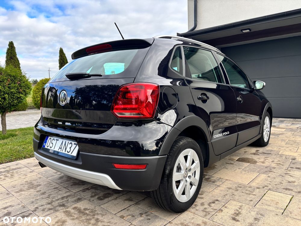 Volkswagen Polo Cross 2015 photo 3