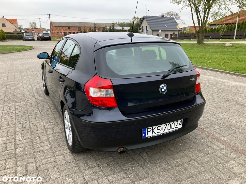 BMW Seria 1 116i - 6