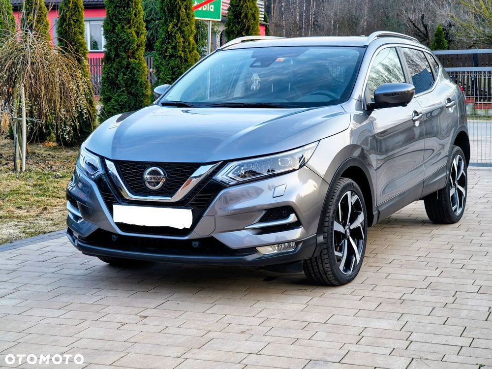 Nissan Qashqai 1.7 dCi 4x4 N-Connecta Xtronic - 1
