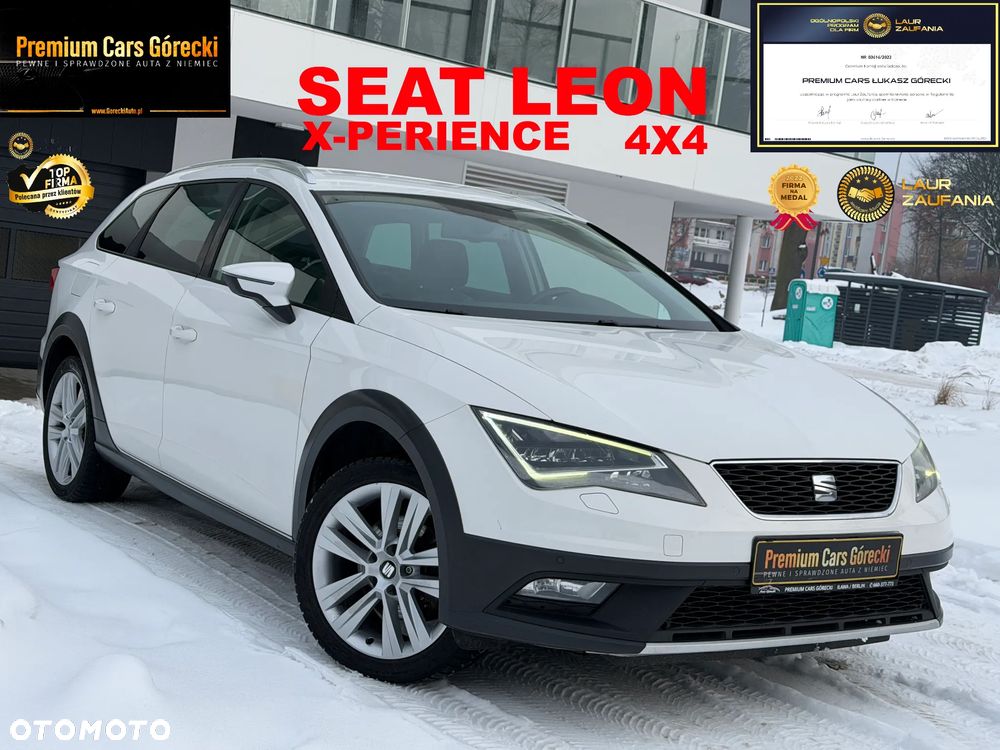 Seat Leon Sportstourer 1.6 TDI Start&Stop 4Drive X-Perience - 1
