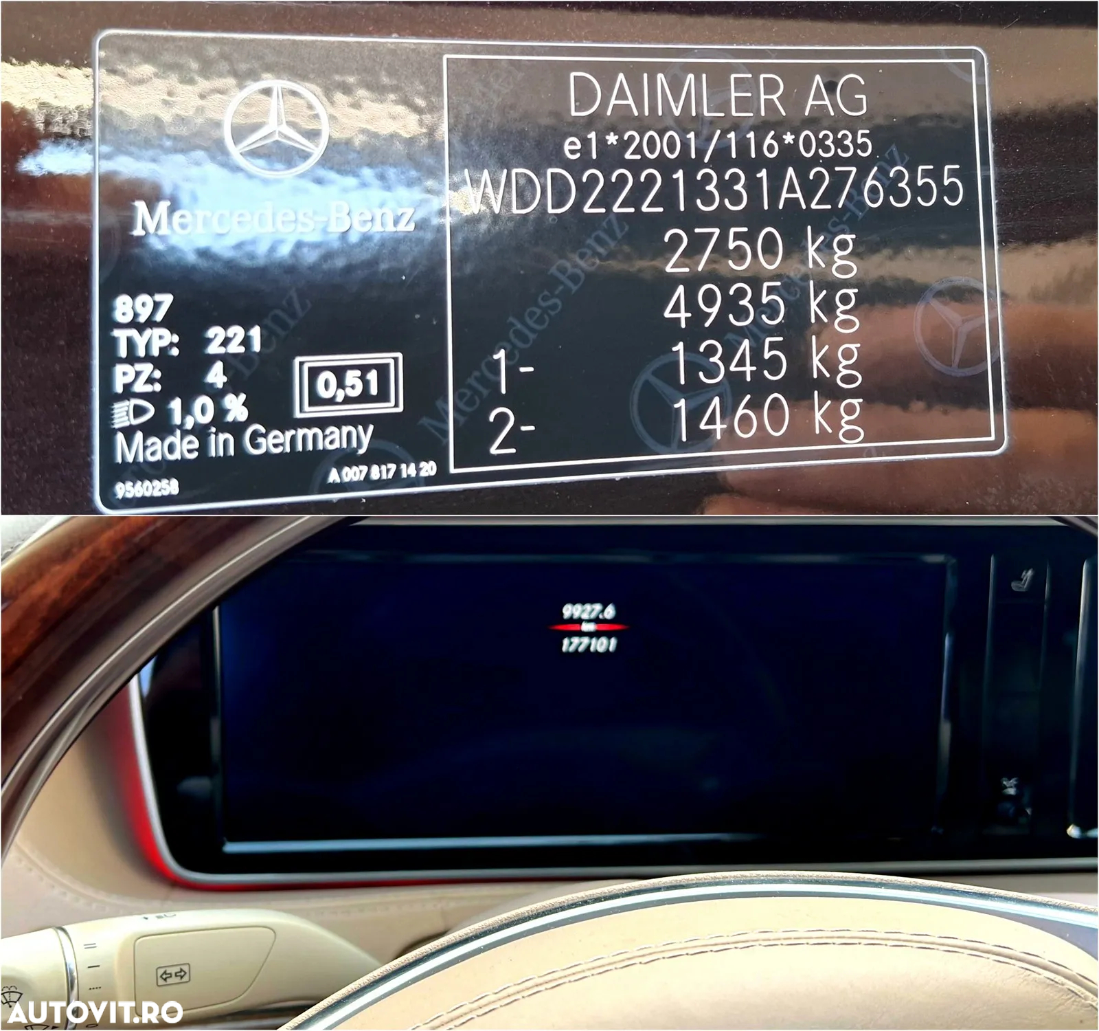 Mercedes-Benz S 350 d BlueTEC 4M Long Aut - 26