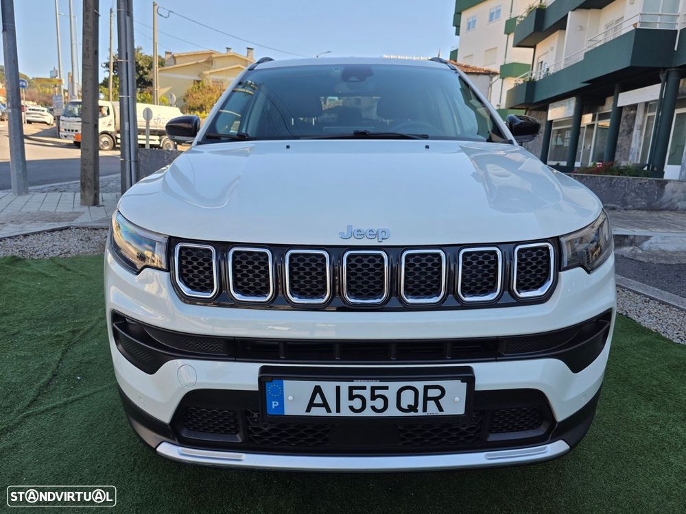 Jeep Compass 1.3 T Limited - 2