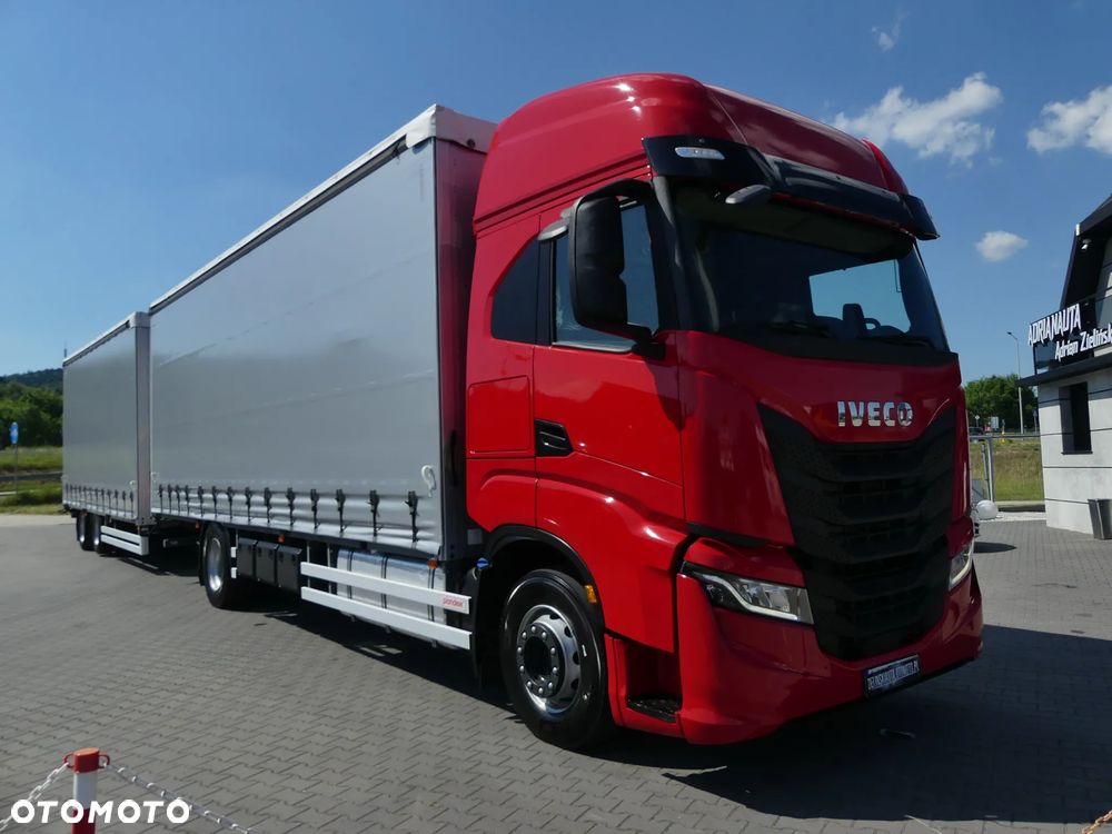 Iveco S-WAY 460 / EURO 6 / ZESTAW PRZESTRZENNY / KLIMA POSTOJOWA / - 9