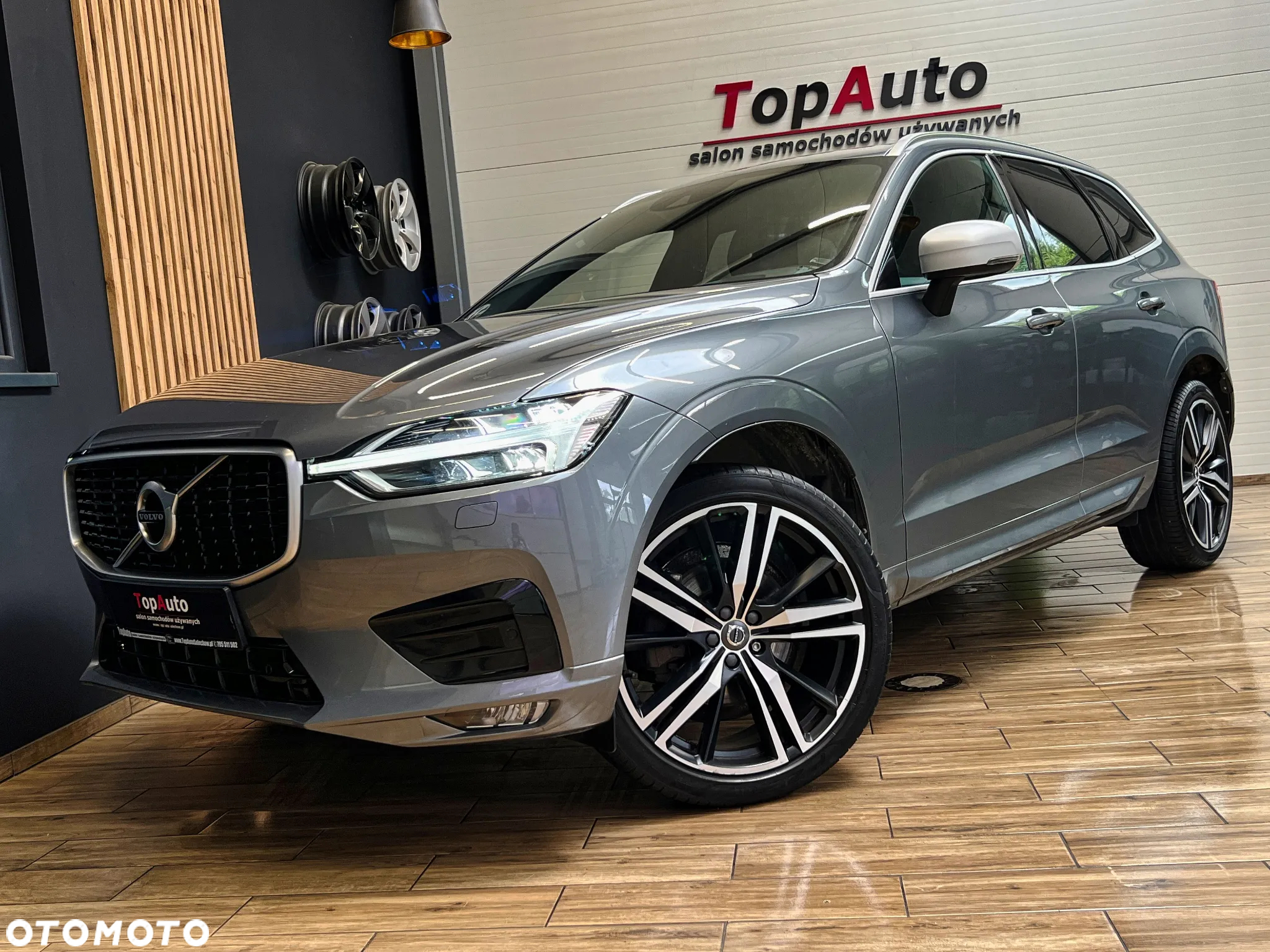 Volvo XC 60 D5 AWD R-Design - 2