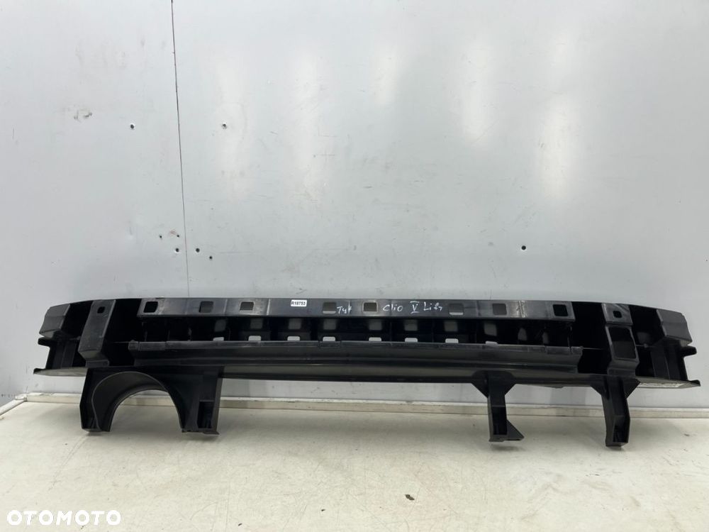 Belka zderzaka Renault Clio 5 V LIFT 23r.- tylne wzmocnienie zderzaka plastikowe absorber tył - 8