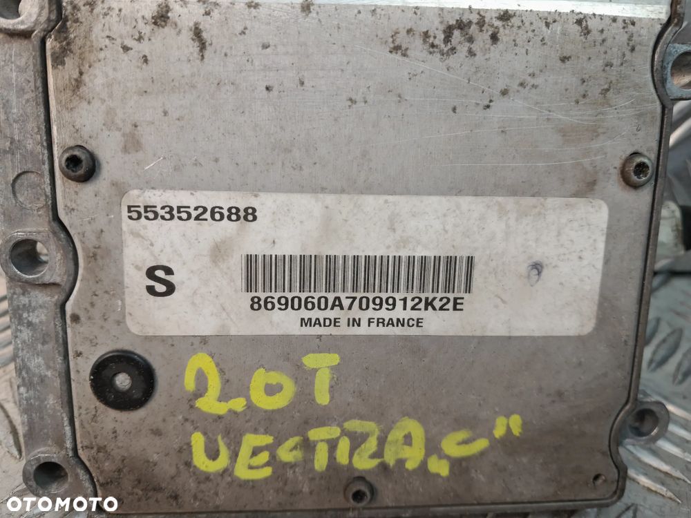 Sterownik silnika OPEL Vectra C Signum 02-08r. 2.0 Turbo 55352688 - 3