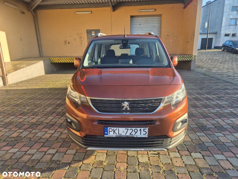 Peugeot Rifter 2019 photo 2