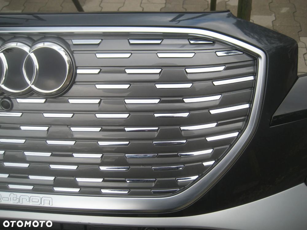 audi Q4 e tron s line 21-24r zderzak przedni atrapa kamera 6xpdc 89a807103b - 16