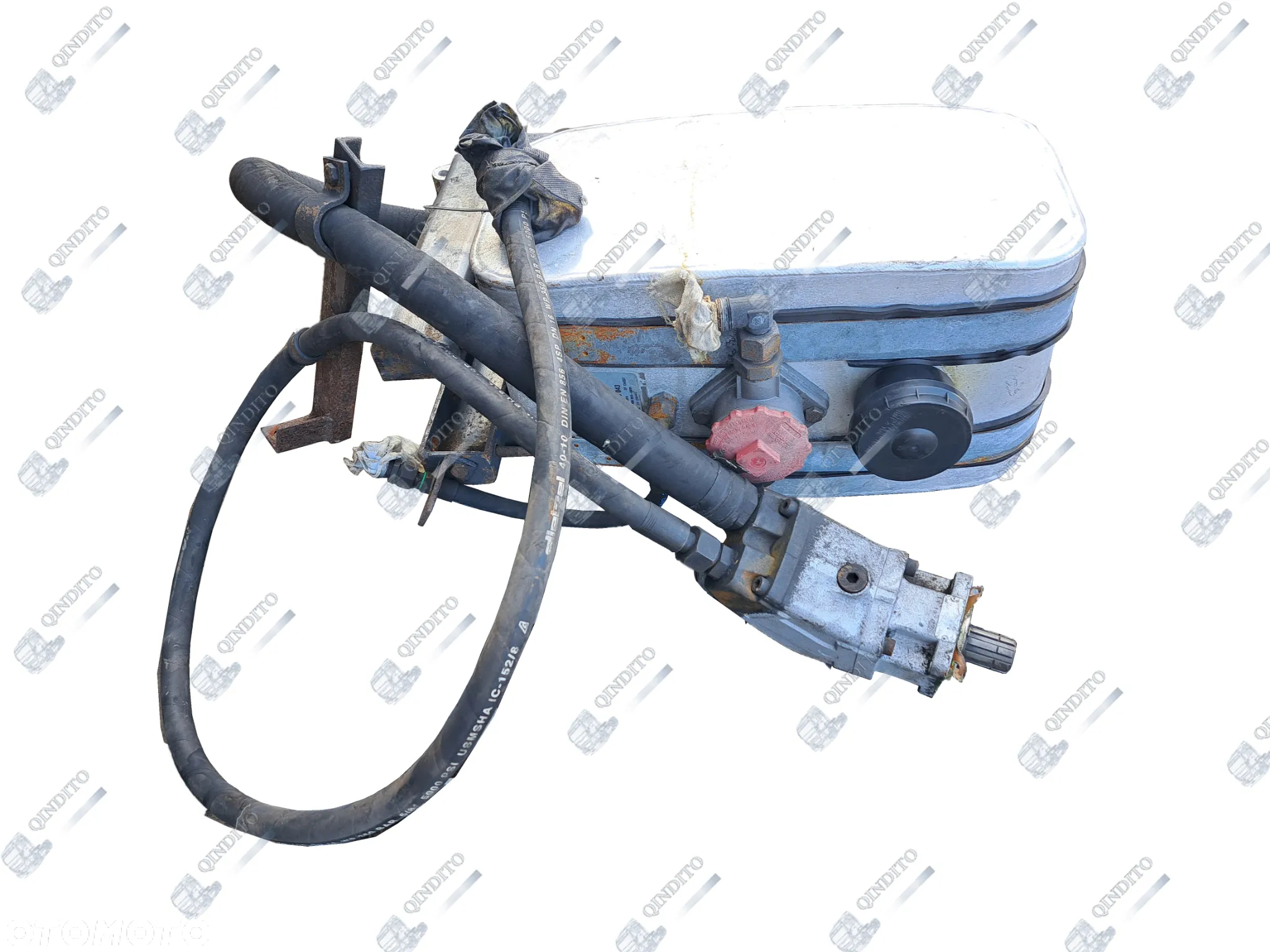 HYDRAULIKA KOMPLETNA VOLVO RENAULT MERCEDES DAF SCANIA MAN - 2