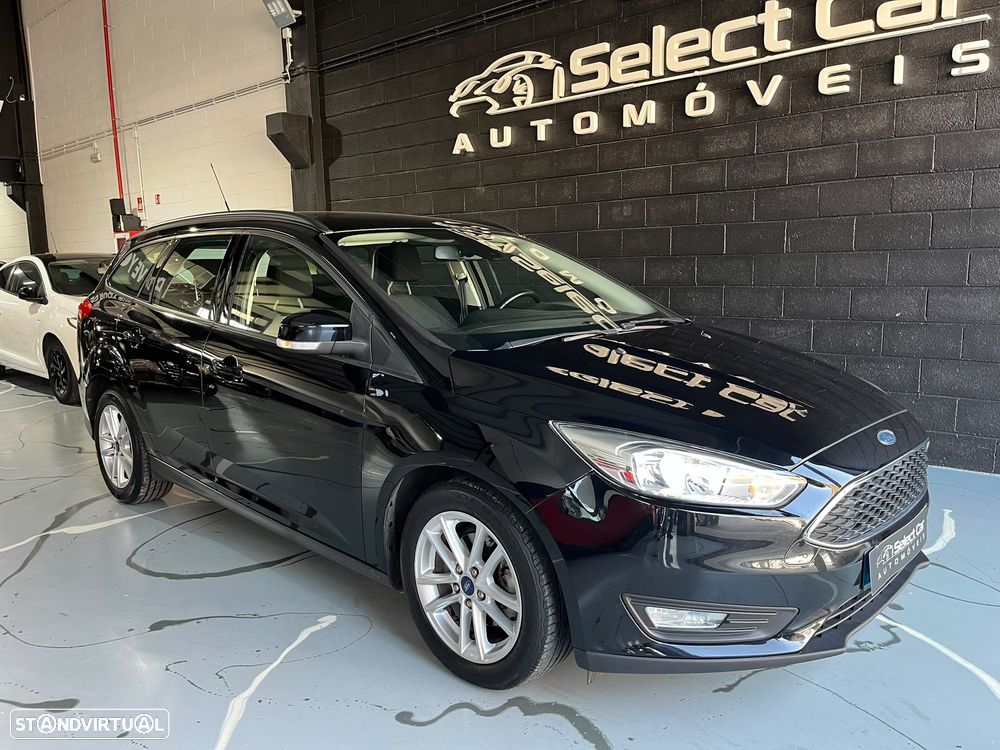 Ford Focus SW 1.5 TDCi Trend+ - 4