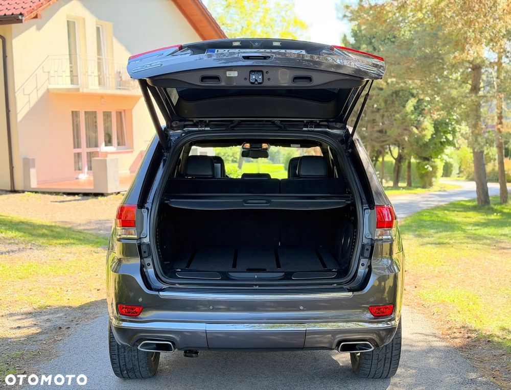 Jeep Grand Cherokee 3.0 V6 Multijet 4WD Automatik Summit - 35