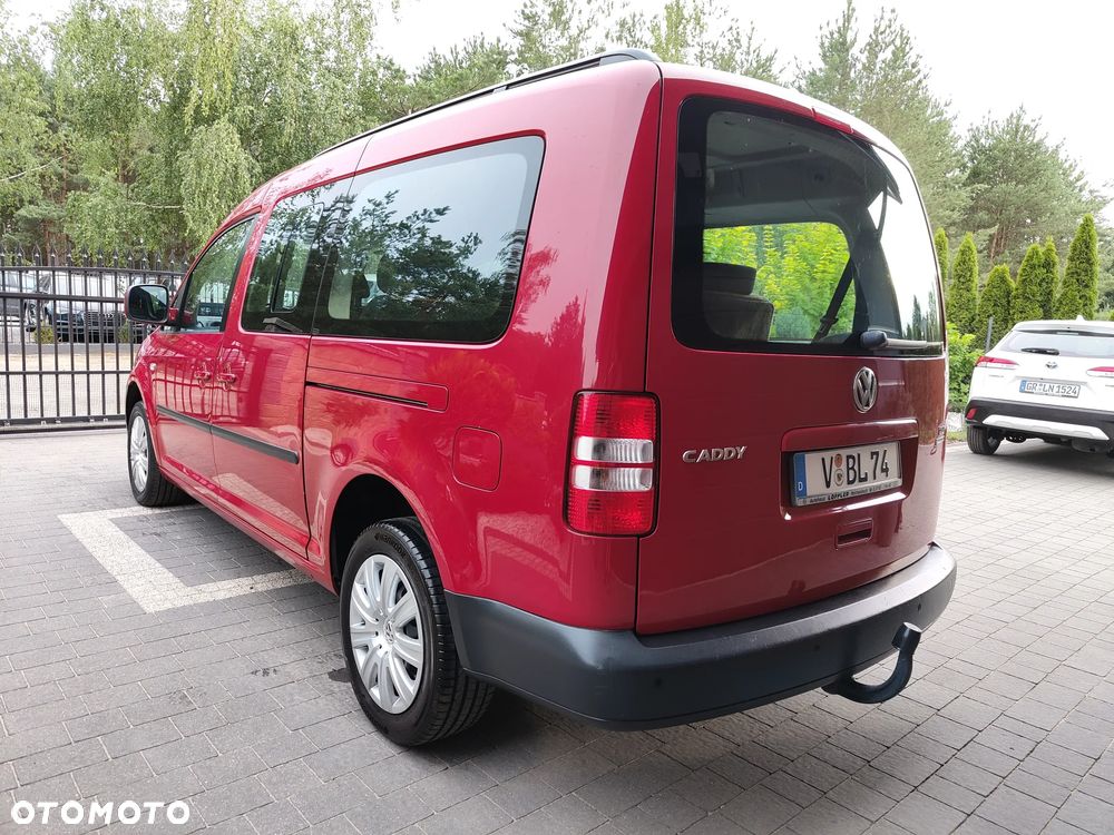 Volkswagen Caddy Maxi Comfortline DSG - 29