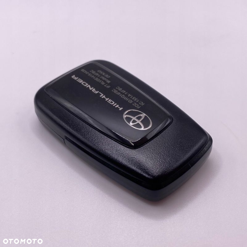 Kluczyk samochodowy Obudowa Smart Key Usa Oe Toyota Highlander Le, Xle - 6