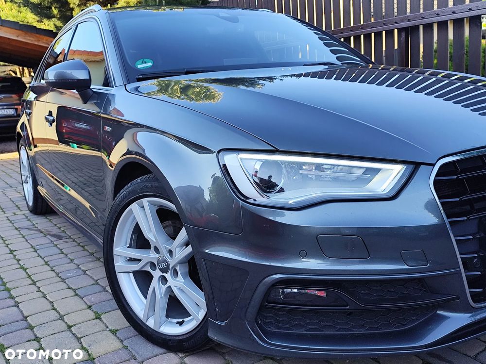 Audi A3 Sportback 1.4 TFSI cylinder on demand ultra S line Sportpaket - 36