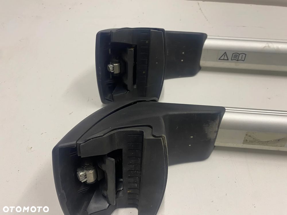 BMW X3 F25 BAGAŻNIK DACHOWY KOMPLET POPRZECZKI DACHOWE BELKI ORYGINAŁ KOMPLET KLUCZY 82712338614 2338614 - 4