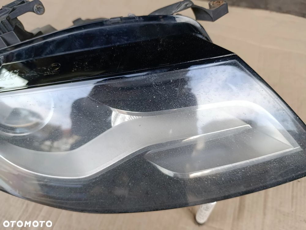 AUDI A4 B8 LAMPA PRAWA PRZÓD PRZEDNIA EUROPA 8K0941004C KOMPLETNA - 2