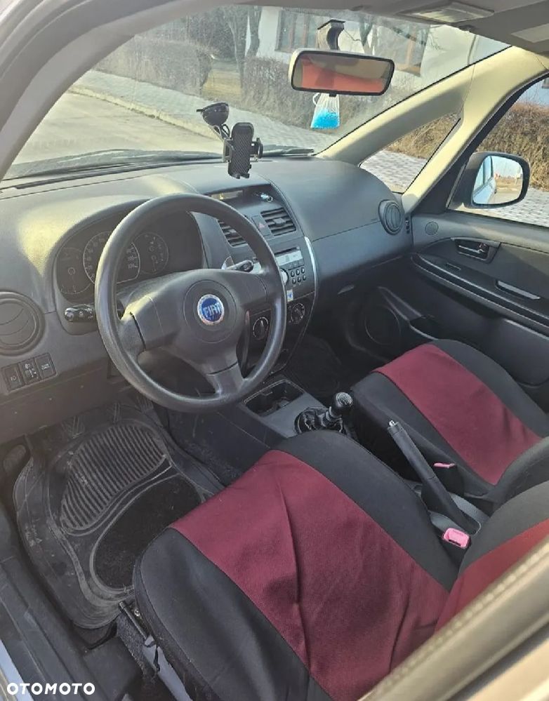 Fiat Sedici 1.9 Multijet DPF 4x2 Dynamic - 3