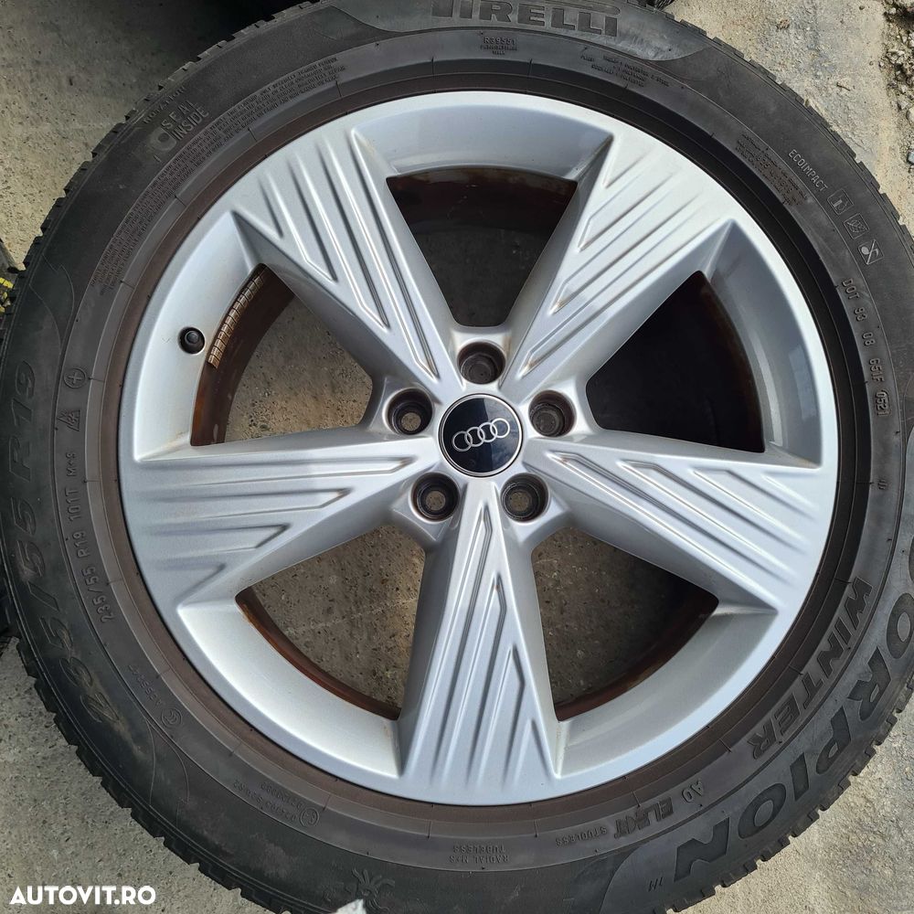 Roti/Jante/Jenti orig. Audi e-tron Q4 (F4) 2021-> | 235/55 255/50 R19 - 6