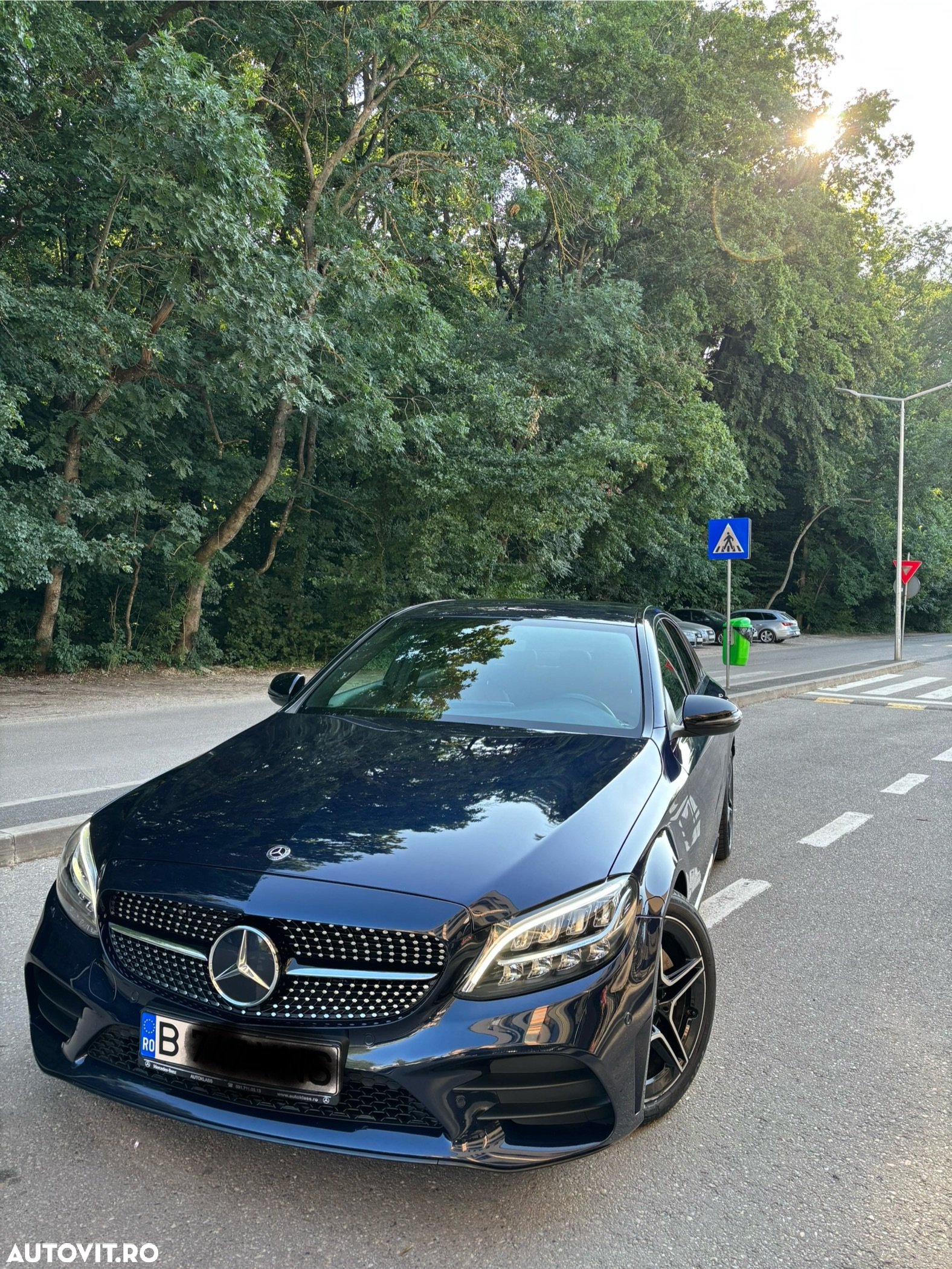 Mercedes-Benz C 180 d T 9G-TRONIC AMG Line - 5