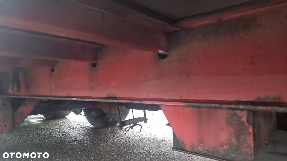 H&W 16.000ZŁ NETTO TANDEM 9.60m PLATFORMA JUMBO MOŻLIWOŚĆ TRANSPORTU - 8