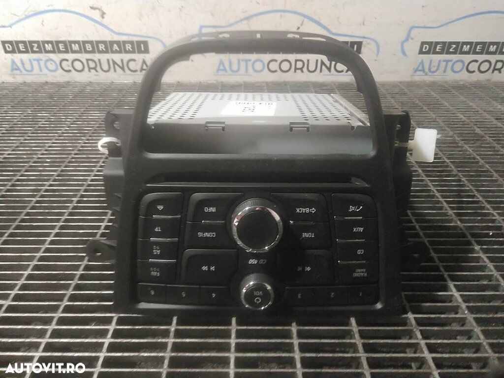 Cd player Opel Mokka 2012 - 2016 (1250) 95371916 - 1
