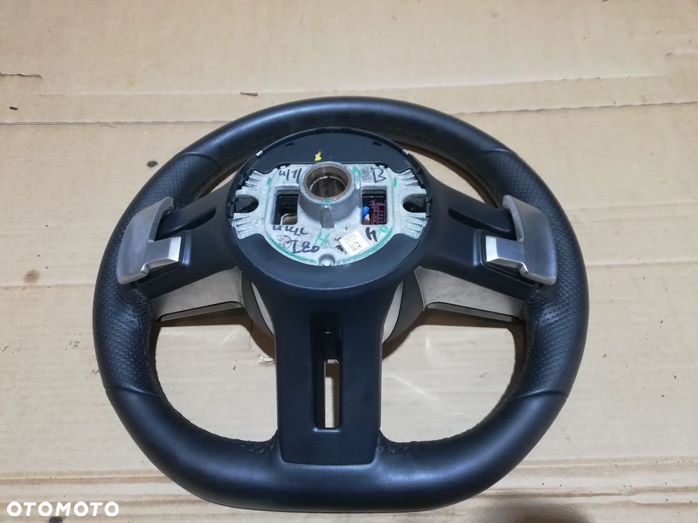 MERCEDES W223 W206 W213 KIEROWNICA AMG SKÓRA A0004607817 - 3