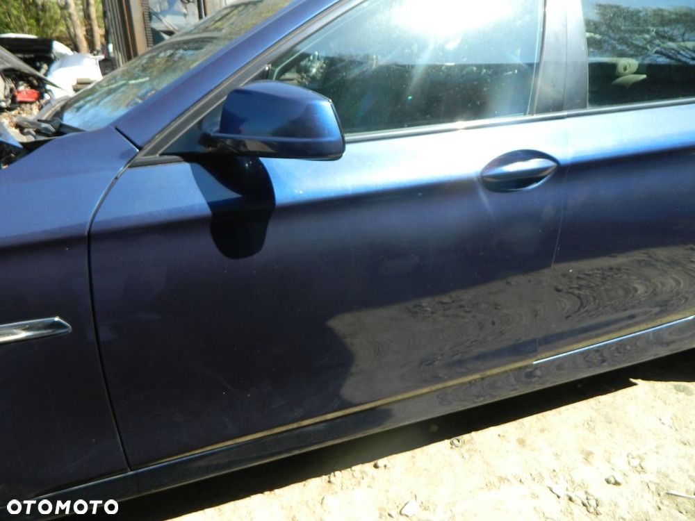 BMW F10 A76/5 Tiefseeblau N47D20C 2012 NA CZĘŚCI - 24