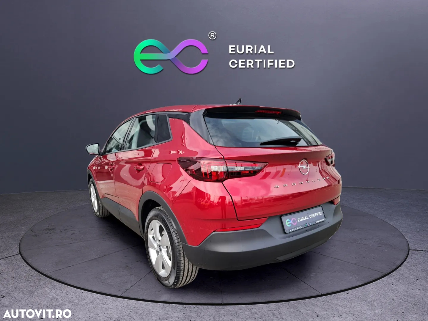 Opel Grandland X 1.6 Turbo PHEV AT8 START/STOP GLX - 3