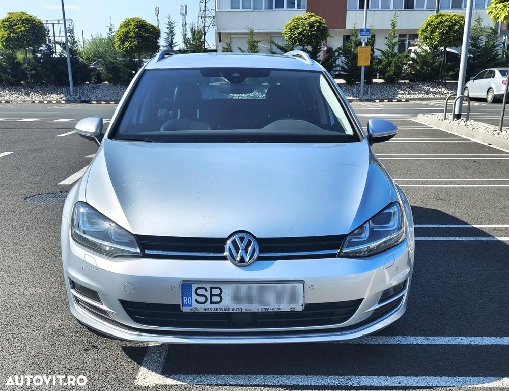 Volkswagen Golf 2.0 TDI DSG Highline - 1