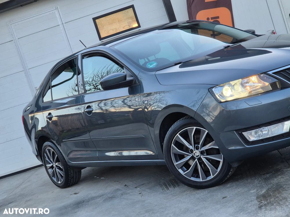 Skoda RAPID 1.2 TSI Edition Green tec - 16