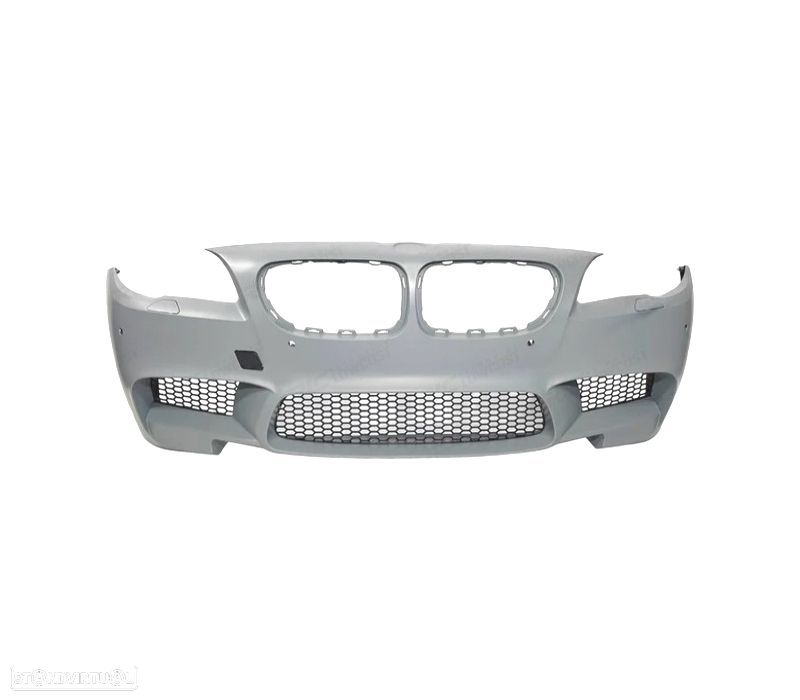 PARA-CHOQUES FRONTAL BMW F10 F11 10-13 LOOK M5 PDC SRA - 2