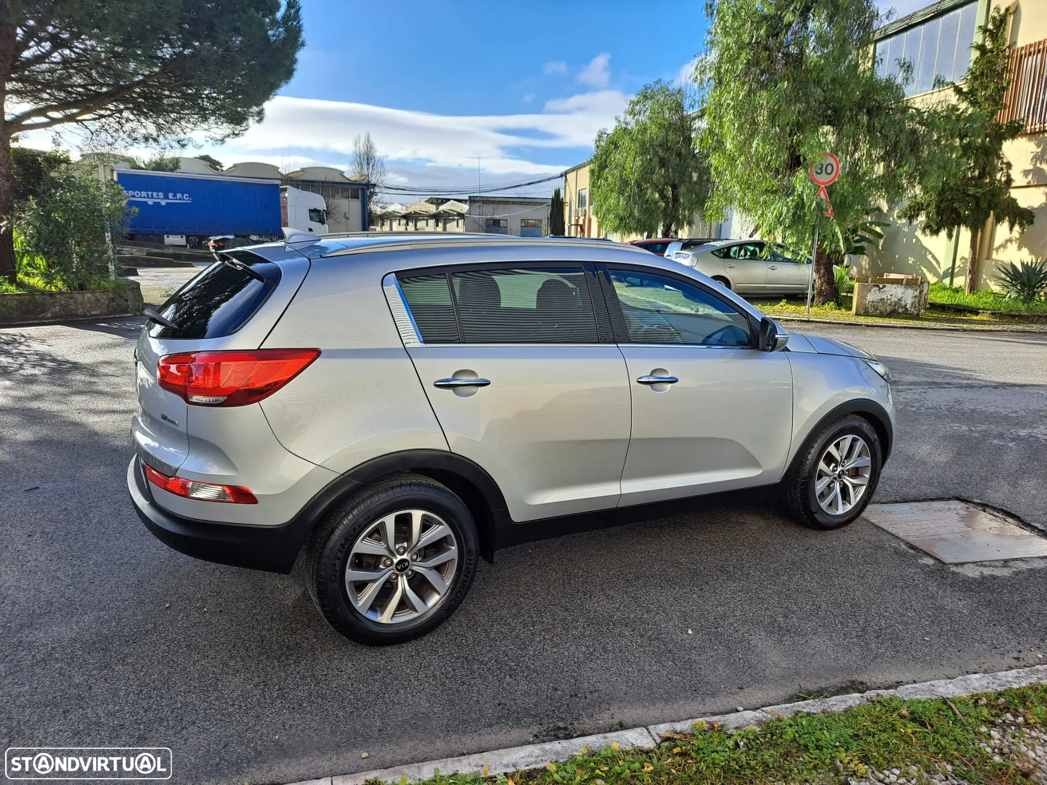 Kia Sportage 1.7 CRDI ISG TX - 4