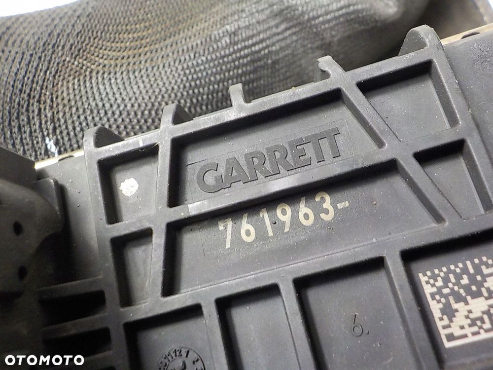 AUDI A4 B8 NASTAWNIK TURBINY AKTUATOR G-31 6NW009483 761963 - 3