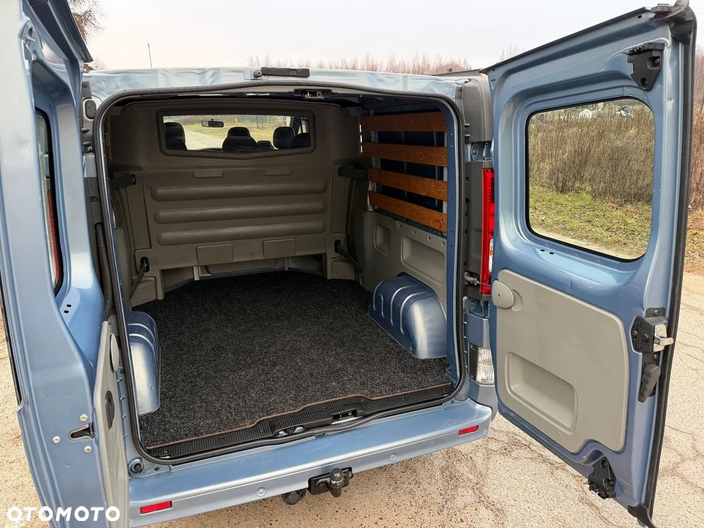 Renault TRAFIC*dużo zdjęć*L2H1*6 MIEJSC*Obustronne drzwi*Klima - 22