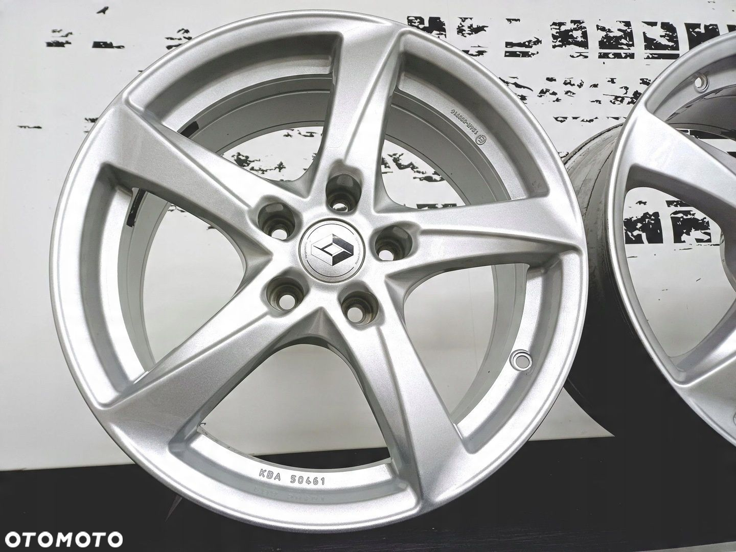 felgi ALU 17 5x114.3 renault espace V Fluence grand scenic III kadjar - 2