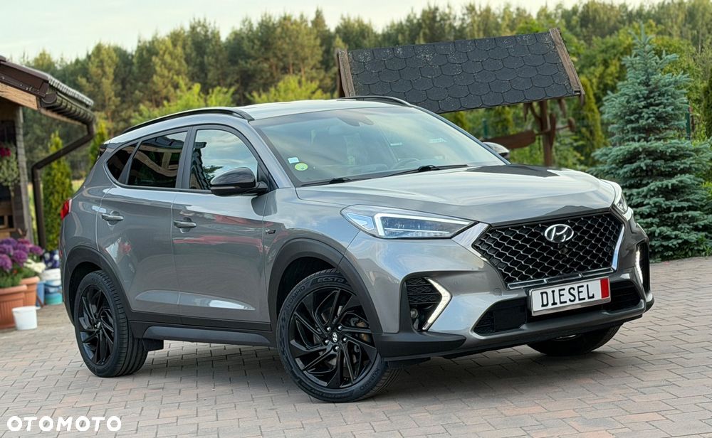 Hyundai Tucson 1.6 CRDi N Line 2WD DCT - 13