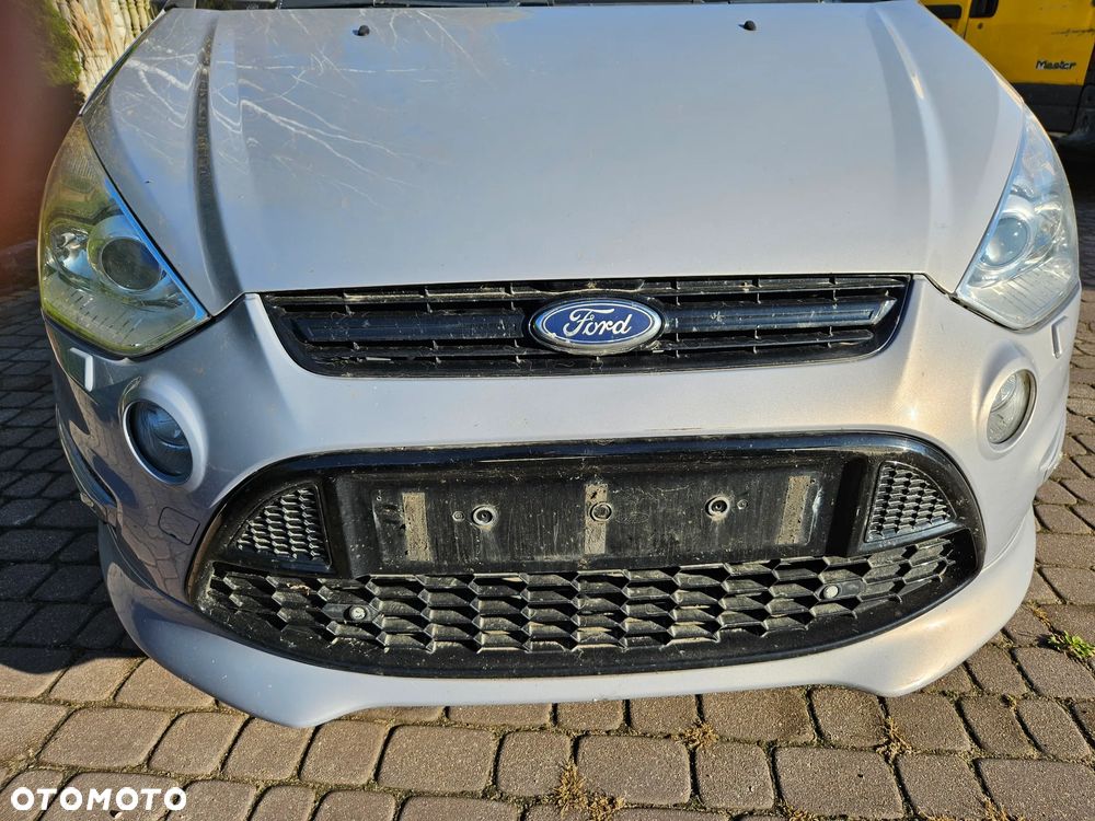 PRZÓD ZDERZAK MASKA BŁOTNIK LAMPY BI-XENON  WZMOCNIENIE FORD S-MAX MK1 LIFT B0 ST LINE RADOM - 1