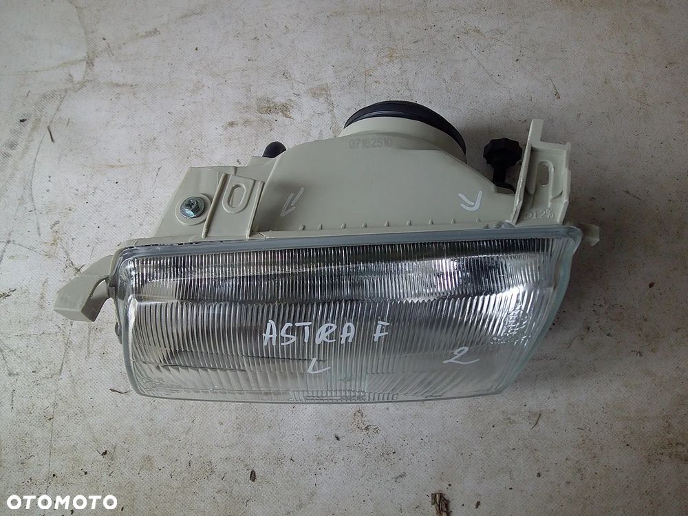 opel astra f 1 lampa przód lewa nowa przednia - 6