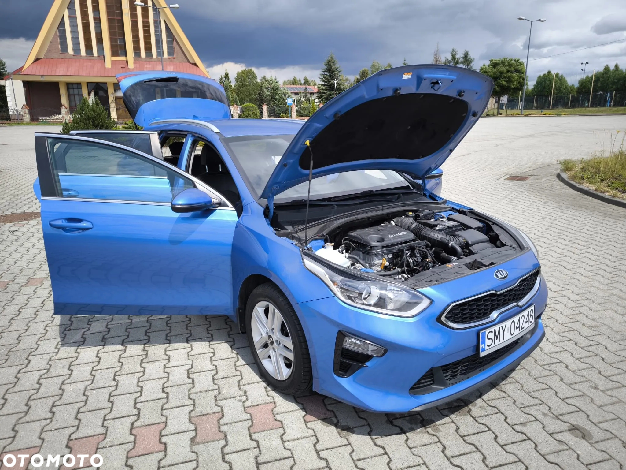 Kia Ceed 1.0 T-GDI L Business Line Plus - 10