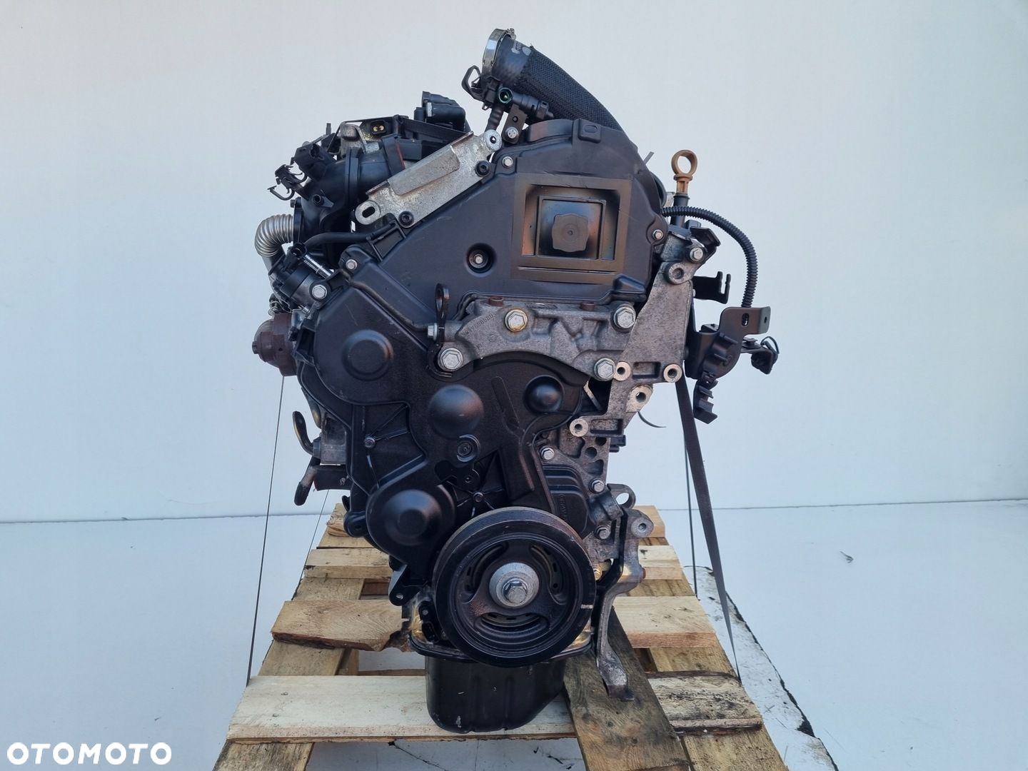 SILNIK Citroen C3 II 1.4 BLUE HDI 8HR 8H01 10FDCG - 9