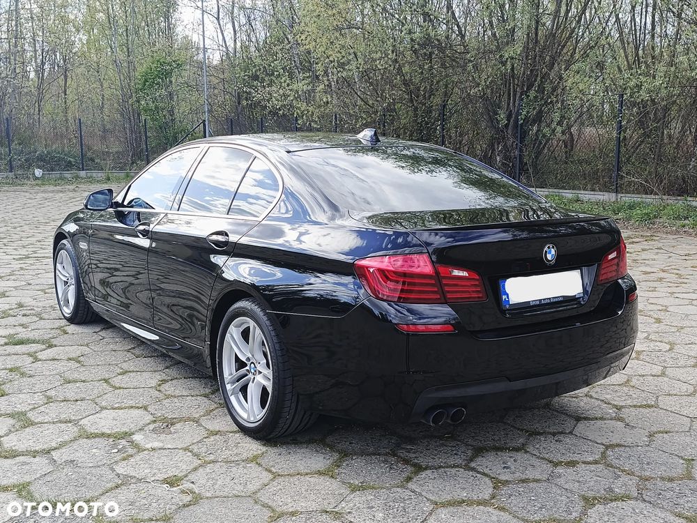 BMW Seria 5 520d xDrive M Sport sport - 5